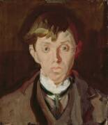 Portrait de Spencer Frederick Gore (Harold Gilman) - Muzeo.com