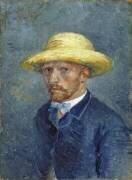 Portrait de Theo van Gogh (Vincent van Gogh) - Muzeo.com