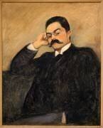 Portrait de Thor Lutken (Edvard Munch) - Muzeo.com