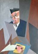 Portrait de Tristan Tzara (Lajos Tihanyi) - Muzeo.com