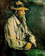 Portrait de Vallier (Paul Cézanne) - Muzeo.com