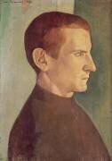 Portrait de Verkade (Emile Bernard) - Muzeo.com