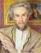 Portrait de Victor Choquet (Auguste Renoir) - Muzeo.com