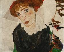 portrait de Wally (Egon Schiele) - Muzeo.com