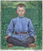 Portrait de Werner Miller (Ferdinand Hodler) - Muzeo.com