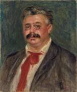 Portrait de Wilhelm Mühlfeld (Auguste Renoir) - Muzeo.com