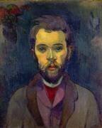 Portrait de William Molard, compositeur suédois (1862-1936) (Paul Gauguin) - Muzeo.com