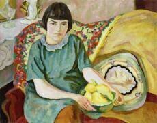 Portrait de Zoum van den Eeckhoudt (Roger Fry) - Muzeo.com