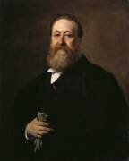 Portrait d'Edouard Reynart, conservateur du musée des Beaux-Arts de Lille de 1841 à 1879 (Carolus-Duran) - Muzeo.com