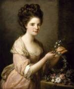 Portrait d'Eleanor, Comtesse de Lauderdale (Angelica Kauffmann) - Muzeo.com