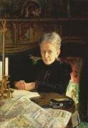 Portrait d'Elena Osipovna Likhacheva (Nikolaï Gay) - Muzeo.com