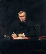 Portrait d'Emile de Girardin, journaliste (1802-1881) (Carolus-Duran) - Muzeo.com