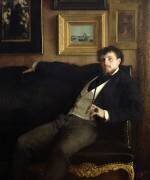 Portrait d'Ernest Duez (Paul Mathey) - Muzeo.com