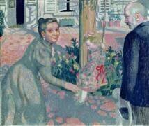 Portrait des Grands-Parents de Denis (Maurice Denis) - Muzeo.com
