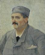 Portrait d'Etienne-Lucien Martin (Vincent van Gogh) - Muzeo.com