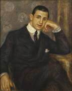 Portrait d'Henry Bernstein (Auguste Renoir) - Muzeo.com