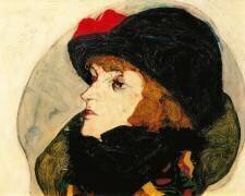 Portrait d'Ida Roessler (Egon Schiele) - Muzeo.com