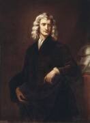 Portrait d'Isaac Newton, philosophe et mathématicien (1642-1727) (Hermann Goldschmidt) - Muzeo.com