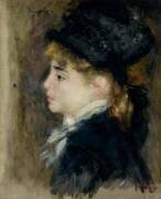 Portrait, dit de Margot (Auguste Renoir) - Muzeo.com