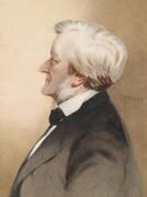 Portrait du compositeur allemand Richard Wagner (Karl Wilhelm Diefenbach) - Muzeo.com