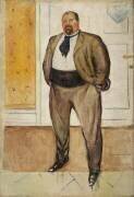 Portrait du consul Christen Sandberg (Edvard Munch) - Muzeo.com