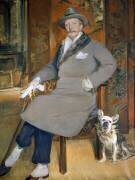 Portrait du dandy Paul Ernest Boniface Comte de Castellane (Jacques-Emile Blanche) - Muzeo.com