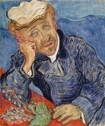 Portrait of Doctor Gachet (Blanche Derousse) - Muzeo.com
