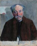 Portrait du Douanier Rousseau (Robert Delaunay) - Muzeo.com