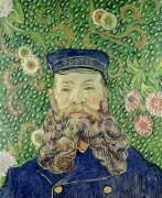 Portrait du facteur Joseph Roulin (Vincent van Gogh) - Muzeo.com