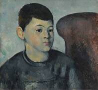 Portrait of the artist's son (Paul Cézanne) - Muzeo.com