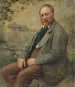 Portrait du père de l'artiste (Jules Bastien-Lepage) - Muzeo.com
