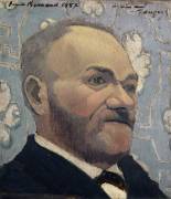 Portrait du Père Tanguy (Emile Bernard) - Muzeo.com