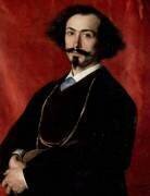 Portrait du peintre espagnol Moreno (Carolus-Duran) - Muzeo.com
