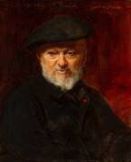 Portrait du peintre Jean-Jacques Henner (Carolus-Duran) - Muzeo.com