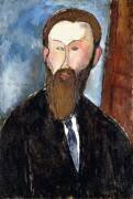 Portrait du photographe Dilewski (Amedeo Modigliani) - Muzeo.com