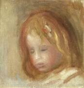 Portrait d'un enfant (Auguste Renoir) - Muzeo.com