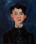 Portrait d'un garçon (Chaïm Soutine) - Muzeo.com