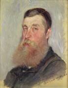 Portrait d'un peintre anglais (Claude Monet) - Muzeo.com