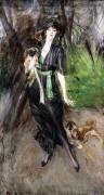 Portrait d'une femme (Giovanni Boldini) - Muzeo.com