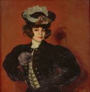 Portrait d'une femme (Ignacio Zuloaga y Zabaleta) - Muzeo.com