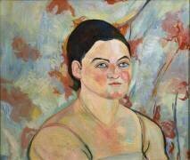 Portrait d'une femme (Suzanne Valadon) - Muzeo.com