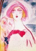 Portrait d'une femme (Jacqueline Marval) - Muzeo.com