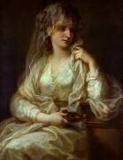 Portrait d'une Femme en Vestale (Angelica Kauffmann) - Muzeo.com