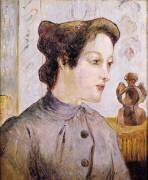Portrait d'une jeune femme (Paul Gauguin) - Muzeo.com