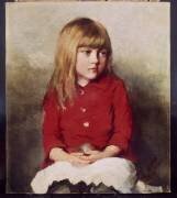 Portrait d'une Jeune Fille (John Everett Millais) - Muzeo.com
