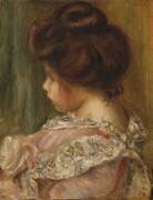 Portrait d'une jeune fille (Auguste Renoir) - Muzeo.com
