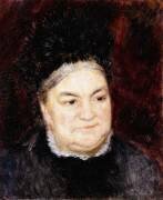 Portrait d'une vieille femme (Auguste Renoir) - Muzeo.com