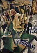 Portrait futuriste (Lioubov Popova) - Muzeo.com
