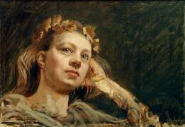 Portrait héroïque de Marie (Akseli Gallen-Kallela) - Muzeo.com