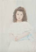 Portrait of a Renée Lambert de Rothschild (Fernand Khnopff) - Muzeo.com